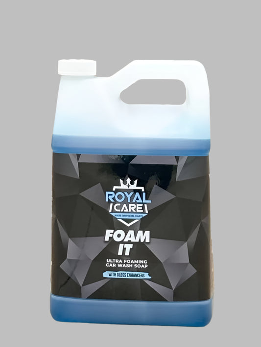 Foam It PH Balance Car Soap